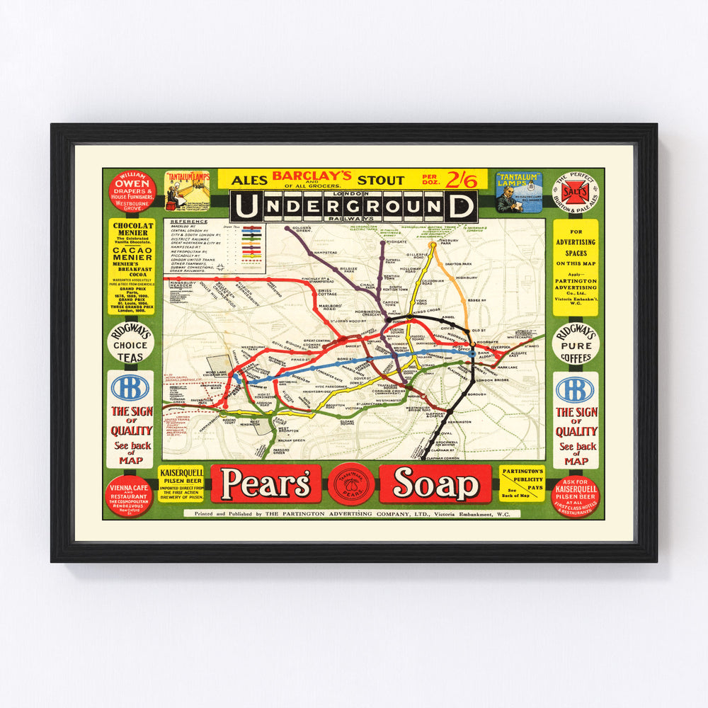 map of London