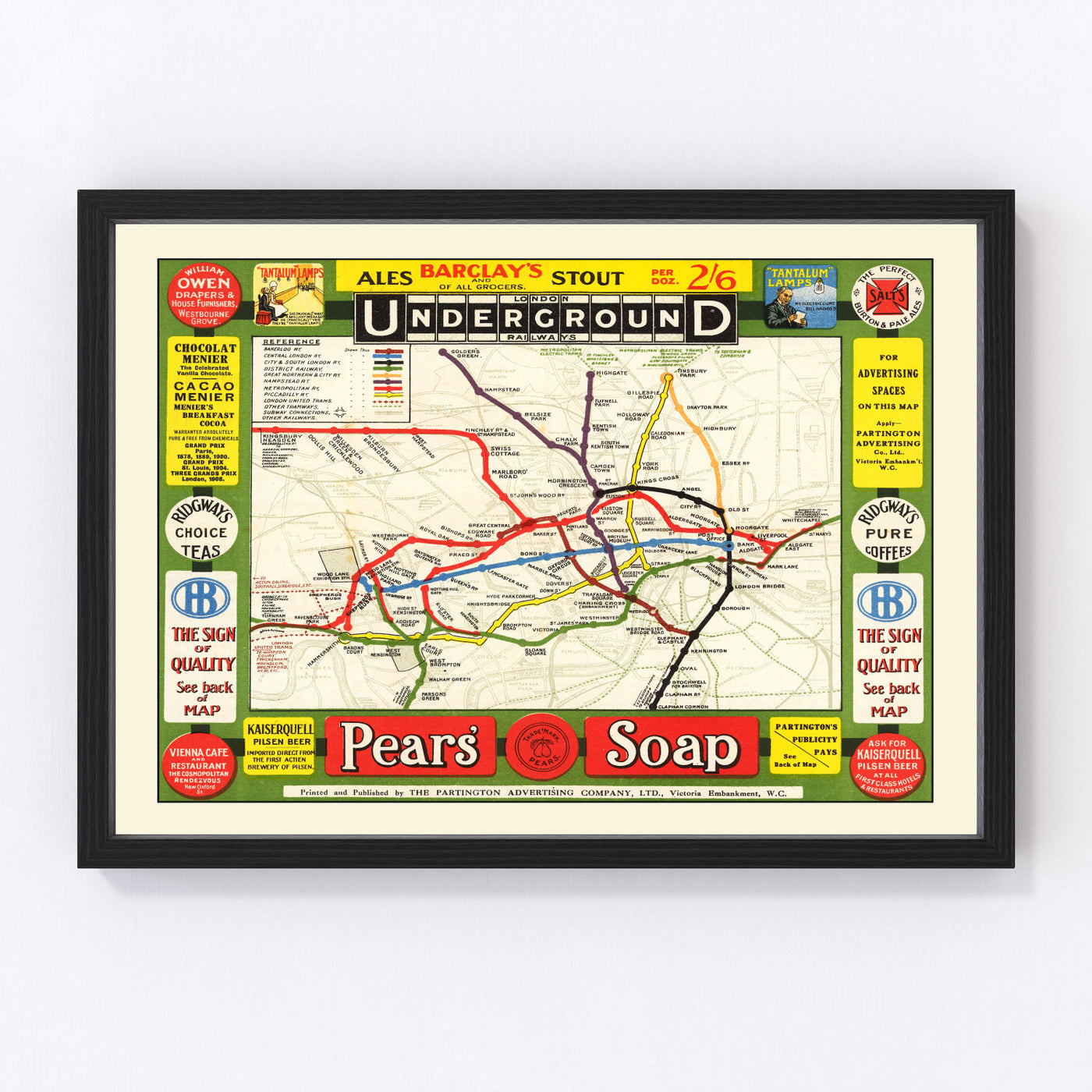map of London