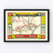 map of London
