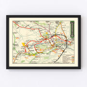 map of London