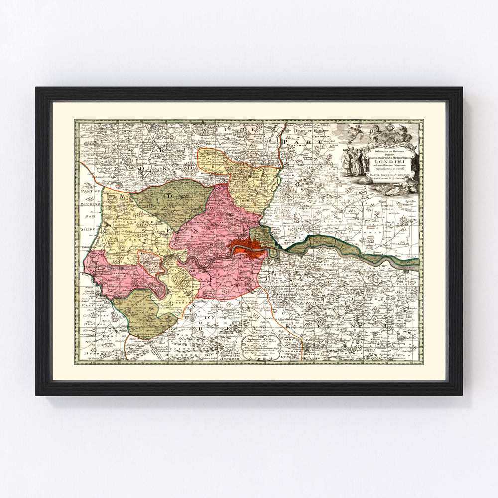 map of London