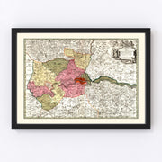 map of London