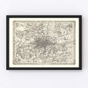 map of London