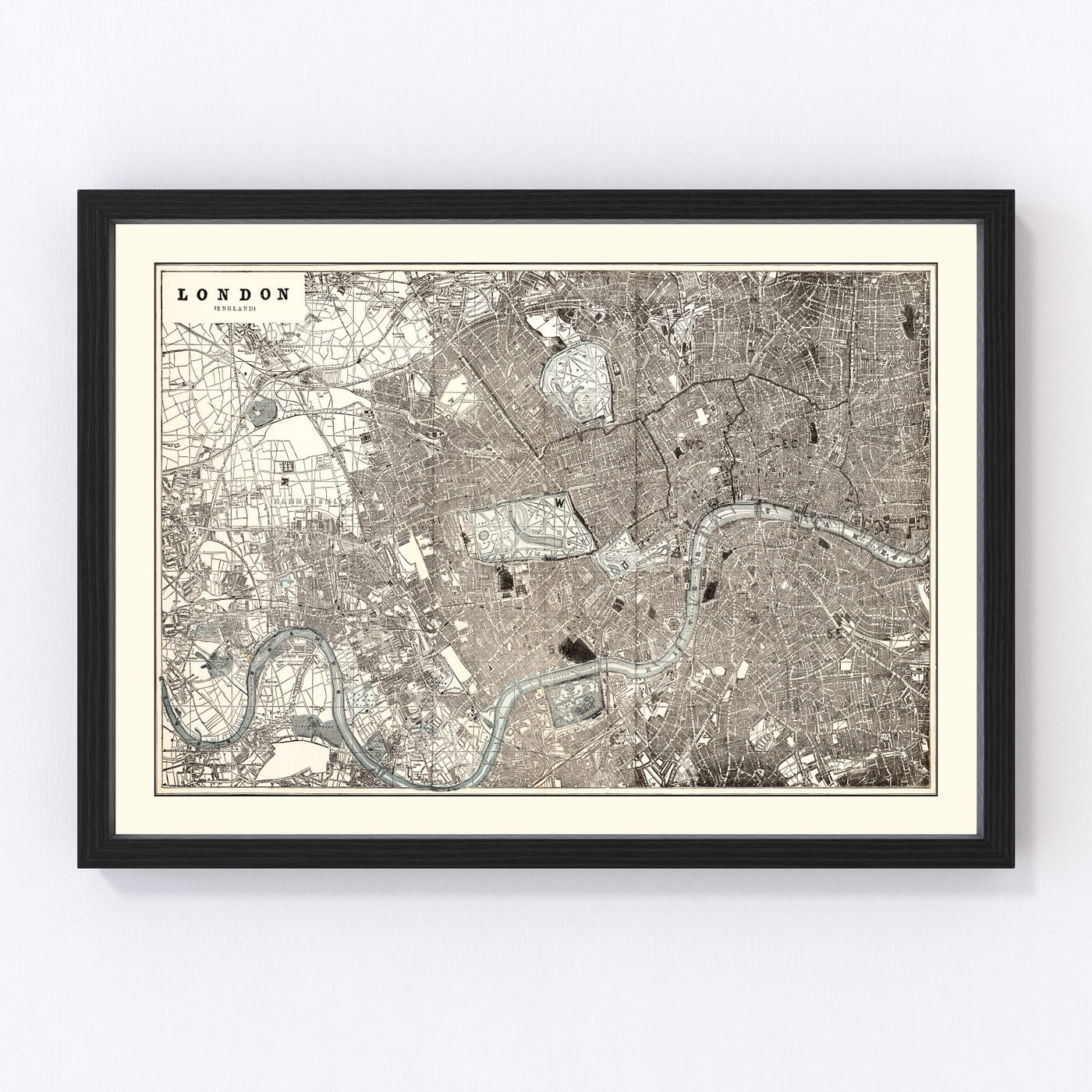 map of London