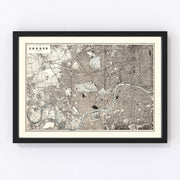 map of London