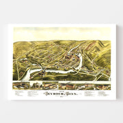 map of Seymour