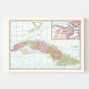 map of Cuba