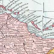 old Cuba map