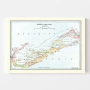 map of Bermuda map