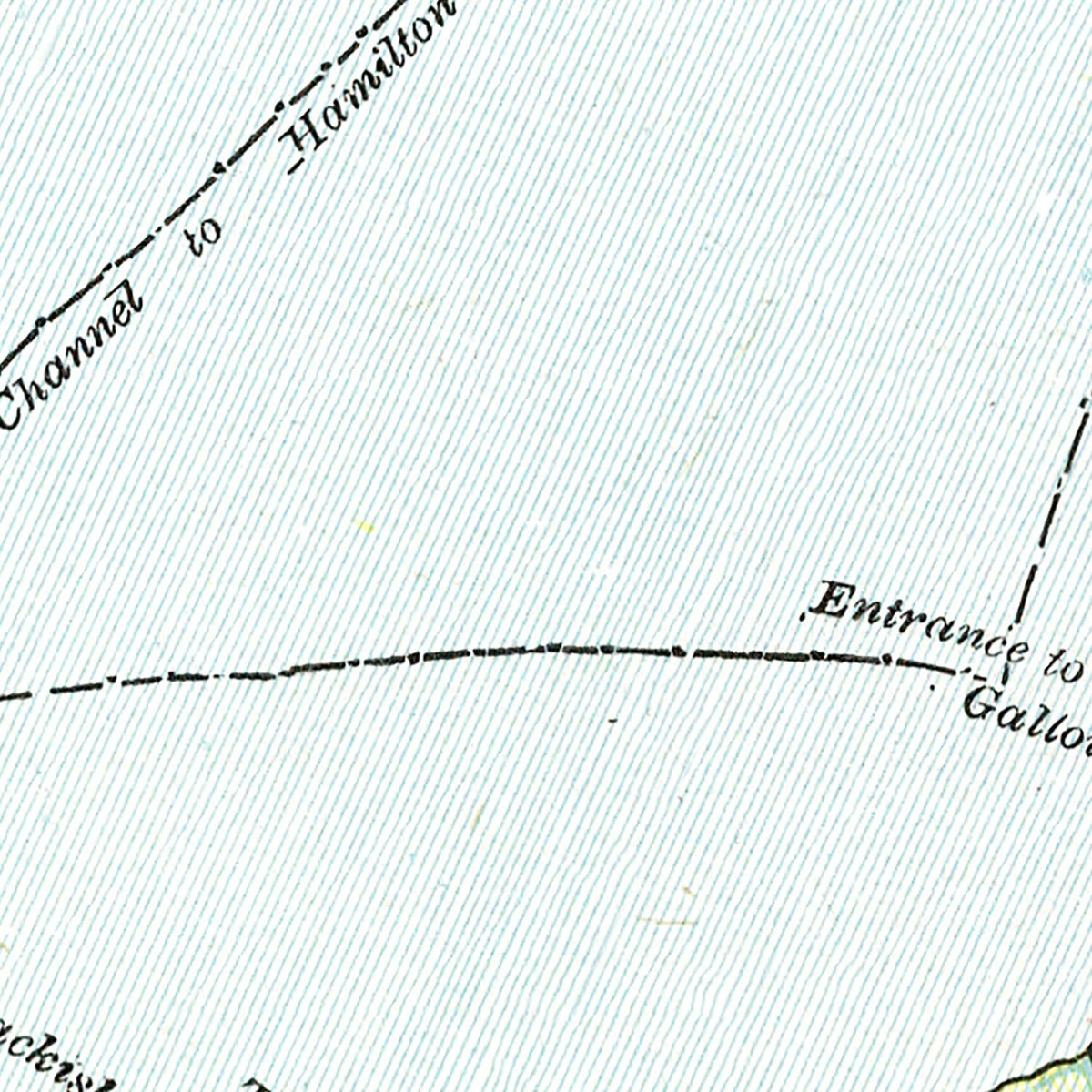 Restored historic details from the 1901 country map of County