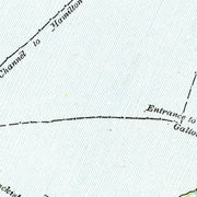 old Bermuda map map