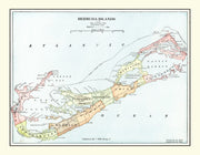 Bermuda map history