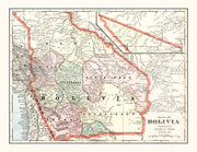 Bolivia history