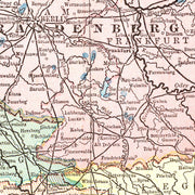 old Germany map