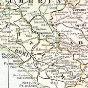 old Italy map