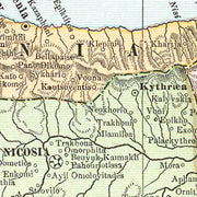 old Cyprus map
