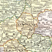 old Russia map