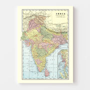 map of India