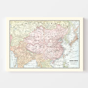 map of China
