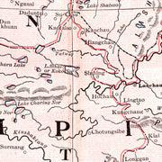 old China map