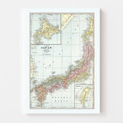 map of Japan
