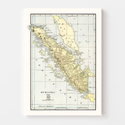 map of Sumatra map