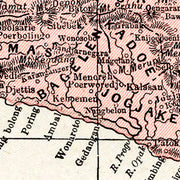 old Java map map