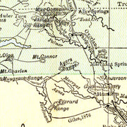 old Australia map
