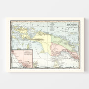 map of New Guinea