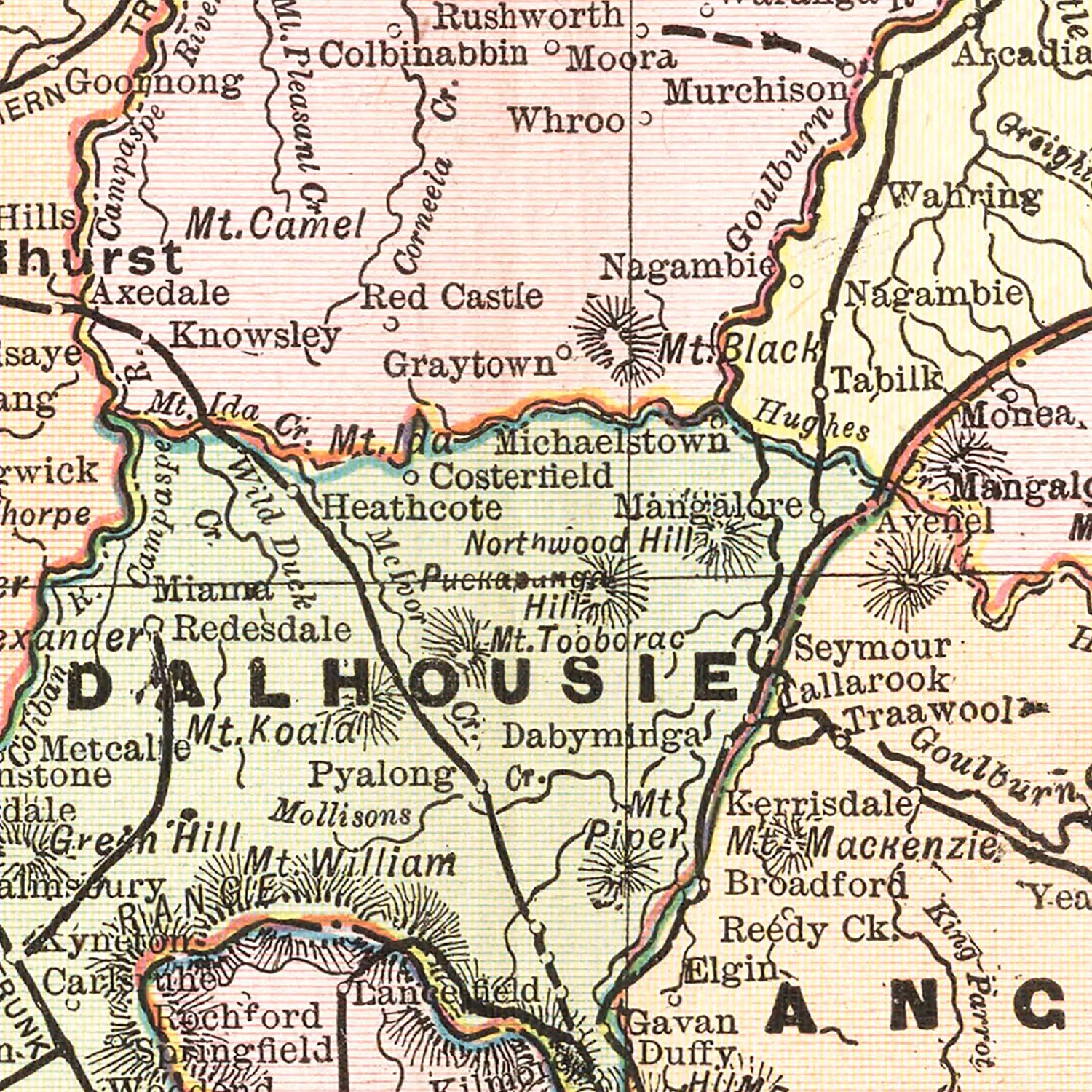 Restored historic details from the 1901 city map of Victoria