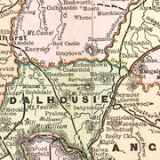 old Victoria map
