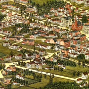 old Stamford map