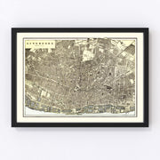 map of Liverpool