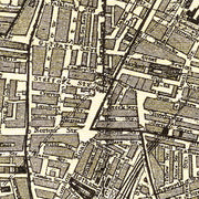 Vintage Map of Liverpool, England 1901