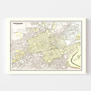 map of Edinburgh