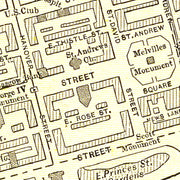 old Edinburgh map