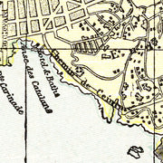old Marseille map
