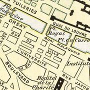 old Paris map