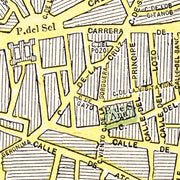 old Madrid map