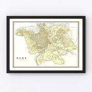 map of Rome