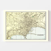 map of Naples