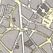 old Brussels map