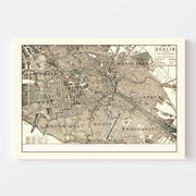 map of Berlin