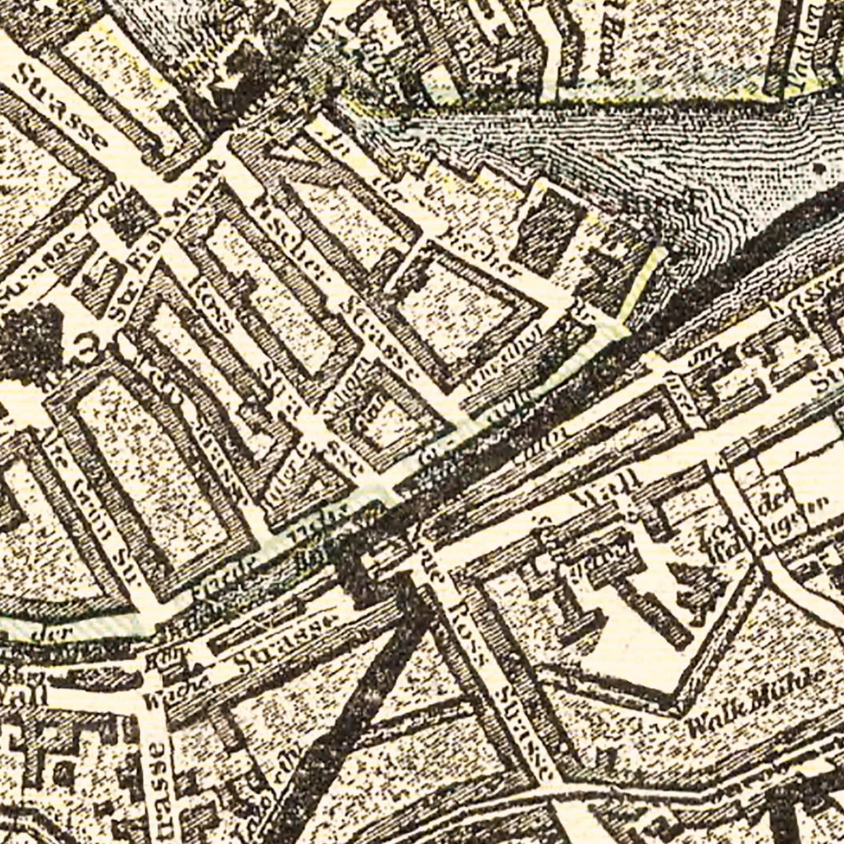 Vintage Berlin Maps