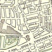 old Vienna map