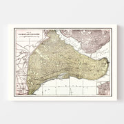 map of Istanbul