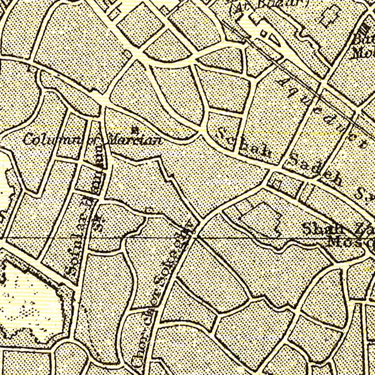 Vintage Istanbul Maps