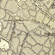 old Istanbul map