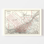 map of Quebec