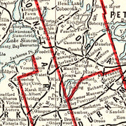 old Ontario map